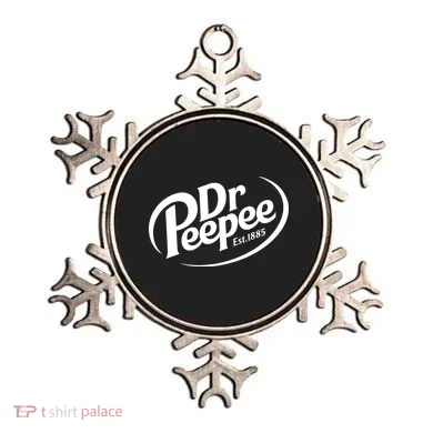 Dr Peepee Est 1885 Funny Spoof Parody Ornament