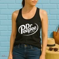 Dr Peepee Est 1885 Funny Spoof Parody Women's Tank Top thumb 2