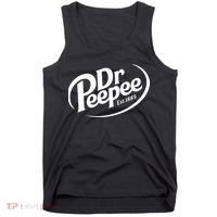 Dr Peepee Est 1885 Funny Spoof Parody Tank Top thumb 0