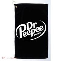 Dr Peepee Est 1885 Funny Spoof Parody Golf Towel thumb 0