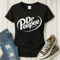 Dr Peepee Est 1885 Funny Spoof Parody Women's T-Shirt thumb 3