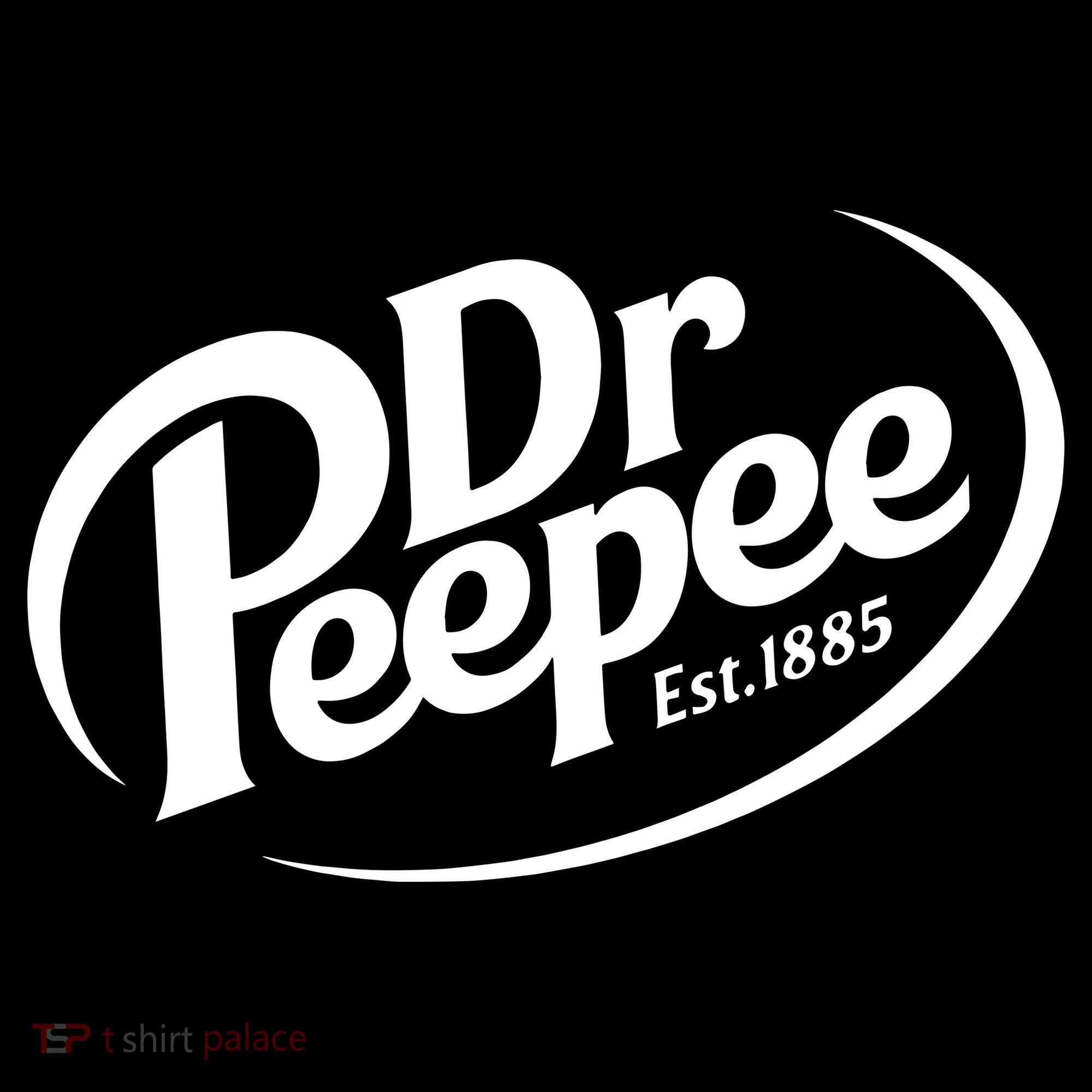 Dr Peepee Est 1885 Funny Spoof Parody Kids Long Sleeve Shirt