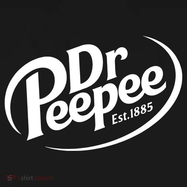 Dr Peepee Est 1885 Funny Spoof Parody Kids Long Sleeve Shirt