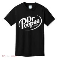 Dr Peepee Est 1885 Funny Spoof Parody Kids T-Shirt thumb 0