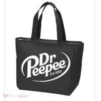 Dr Peepee Est 1885 Funny Spoof Parody Tote Bag thumb 3