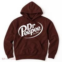 Dr Peepee Est 1885 Funny Spoof Parody Hoodie thumb 0