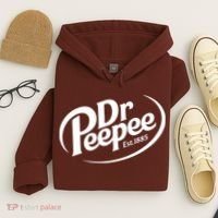 Dr Peepee Est 1885 Funny Spoof Parody Hoodie thumb 4