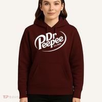 Dr Peepee Est 1885 Funny Spoof Parody Hoodie thumb 5