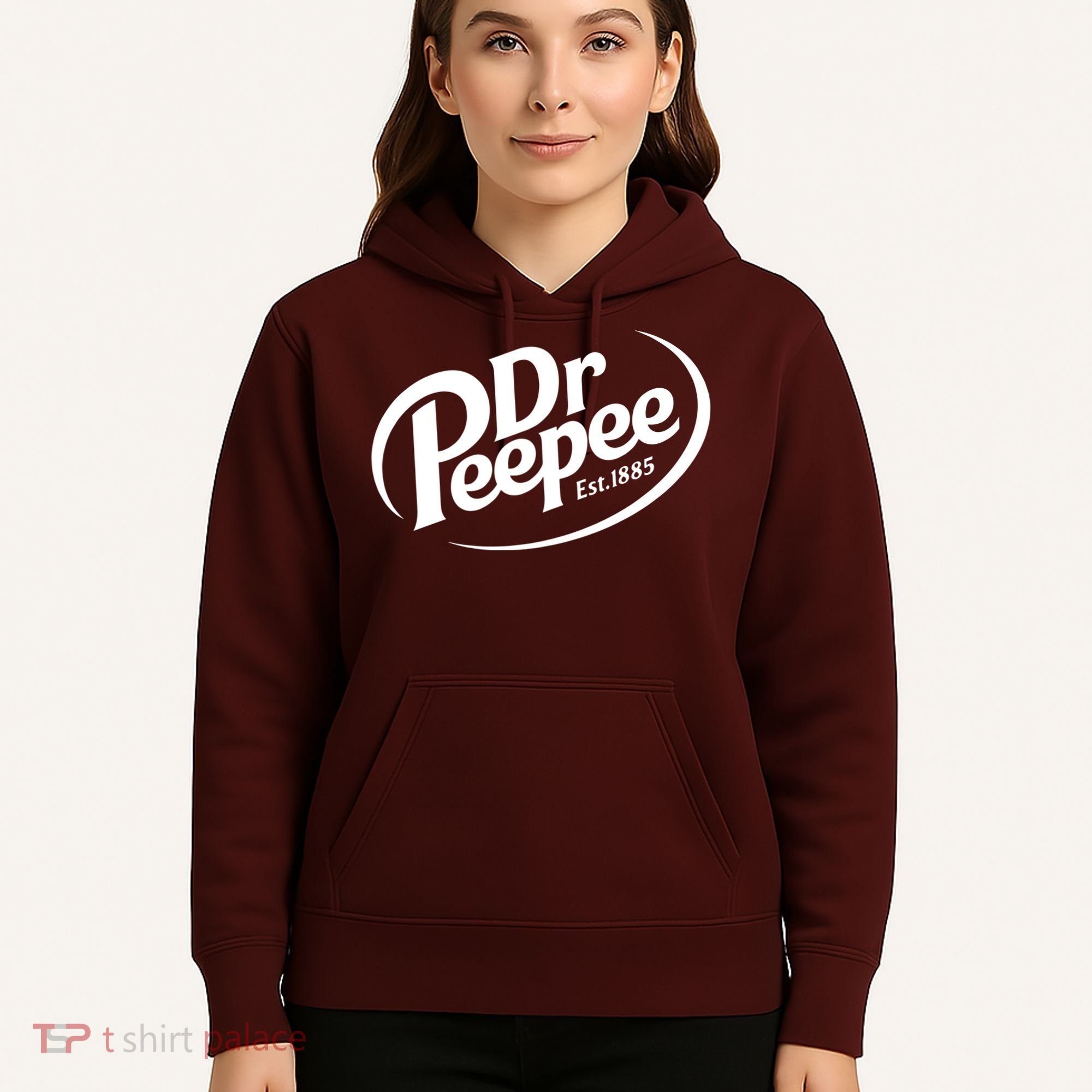 Dr Peepee Est 1885 Funny Spoof Parody Hoodie