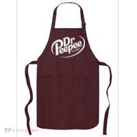 Dr Peepee Est 1885 Funny Spoof Parody Apron thumb 0