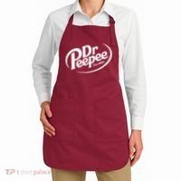 Dr Peepee Est 1885 Funny Spoof Parody Apron thumb 2