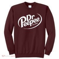 Dr Peepee Est 1885 Funny Spoof Parody Sweatshirt thumb 0