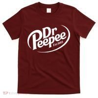 Dr Peepee Est 1885 Funny Spoof Parody T-Shirt thumb 0