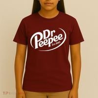 Dr Peepee Est 1885 Funny Spoof Parody T-Shirt thumb 4