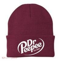 Dr Peepee Est 1885 Funny Spoof Parody Beanie thumb 0