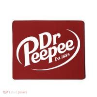 Dr Peepee Est 1885 Funny Spoof Parody Mousepad thumb 0
