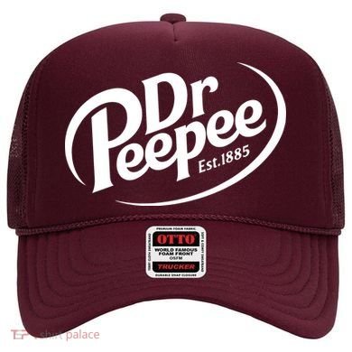 Dr Peepee Est 1885 Funny Spoof Parody Hat