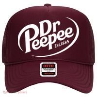 Dr Peepee Est 1885 Funny Spoof Parody Hat thumb 0