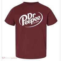 Dr Peepee Est 1885 Funny Spoof Parody Toddler T-Shirt thumb 0