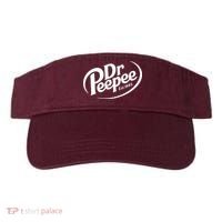Dr Peepee Est 1885 Funny Spoof Parody Visor thumb 0