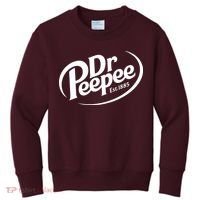 Dr Peepee Est 1885 Funny Spoof Parody Kids Sweatshirt thumb 0
