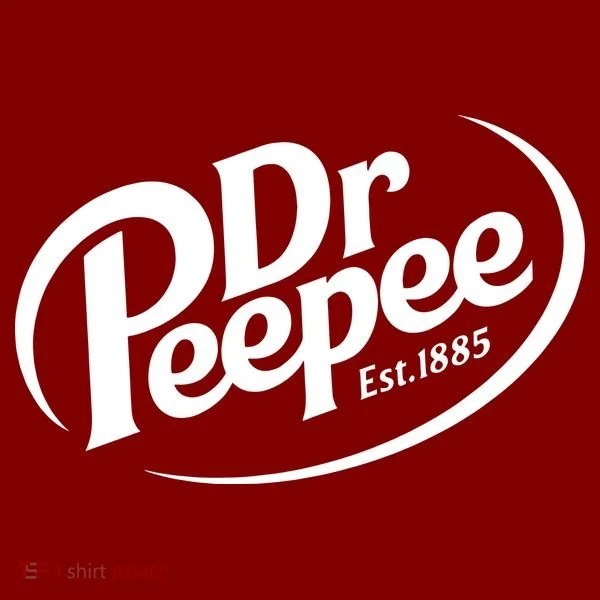 Dr Peepee Est 1885 Funny Spoof Parody Kids Sweatshirt