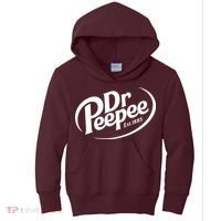 Dr Peepee Est 1885 Funny Spoof Parody Kids Hoodie thumb 0