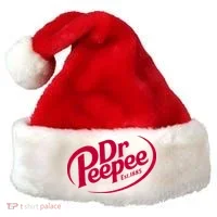 Dr Peepee Est 1885 Funny Spoof Parody Santa Hat thumb 0