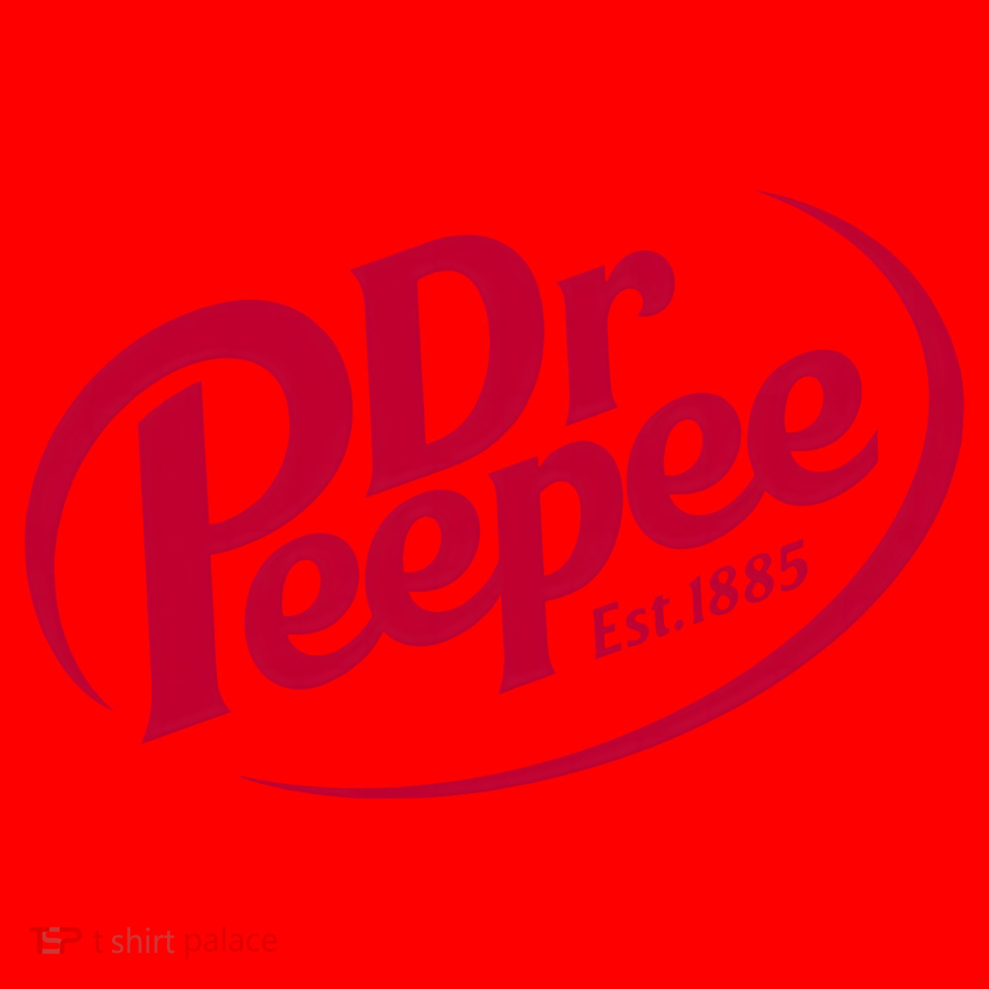 Dr Peepee Est 1885 Funny Spoof Parody Santa Hat
