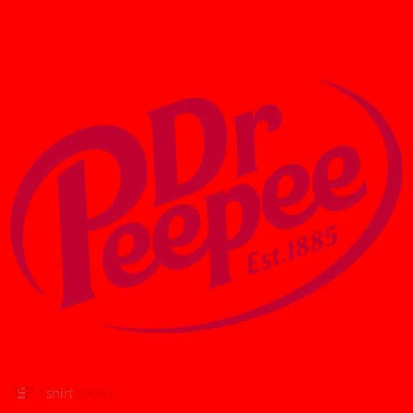 Dr Peepee Est 1885 Funny Spoof Parody Santa Hat
