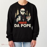 Da Pope From America Chicago Pope Leo XIV Women's Sweatshirt thumb 0