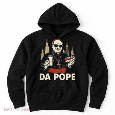 Da Pope From America Chicago Pope Leo XIV Hoodie