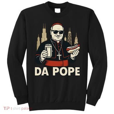 Da Pope From America Chicago Pope Leo XIV Sweatshirt