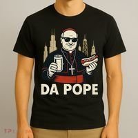 Da Pope From America Chicago Pope Leo XIV T-Shirt thumb 3