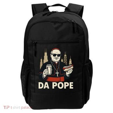Da Pope From America Chicago Pope Leo XIV Backpack