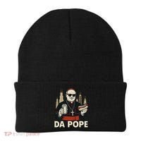 Da Pope From America Chicago Pope Leo XIV Beanie thumb 0