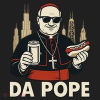 Da Pope From America Chicago Pope Leo XIV Beanie thumb 2