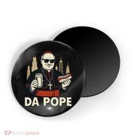 Da Pope From America Chicago Pope Leo XIV Magnet thumb 0