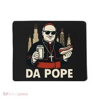 Da Pope From America Chicago Pope Leo XIV Mousepad thumb 0