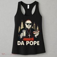 Da Pope From America Chicago Pope Leo XIV Women's Tank Top thumb 3