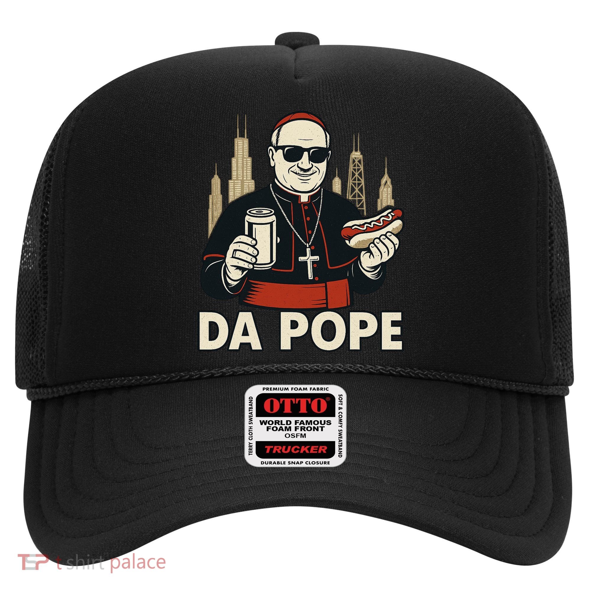 Da Pope From America Chicago Pope Leo XIV Hat