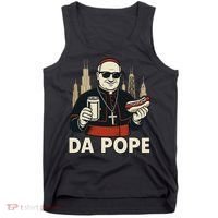 Da Pope From America Chicago Pope Leo XIV Tank Top thumb 0