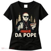 Da Pope From America Chicago Pope Leo XIV Women's T-Shirt thumb 0