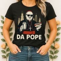 Da Pope From America Chicago Pope Leo XIV Women's T-Shirt thumb 2