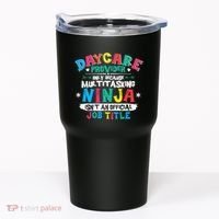 Daycare Provider Funny Ninja Teacher Appreciation Wo Tumbler thumb 0