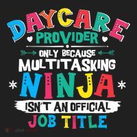 Daycare Provider Funny Ninja Teacher Appreciation Wo Tumbler thumb 3