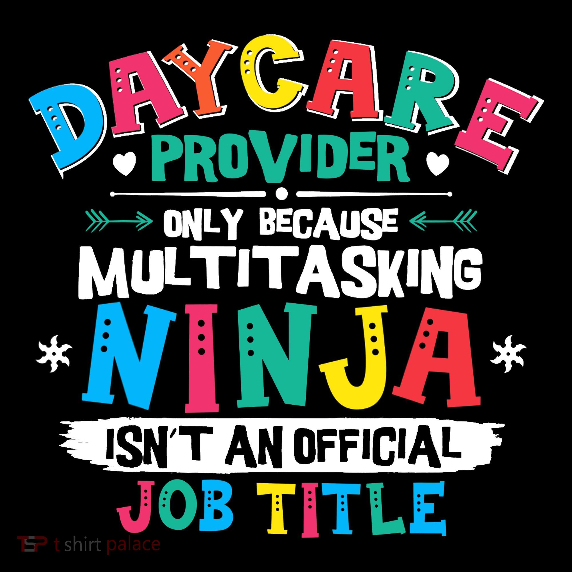 Daycare Provider Funny Ninja Teacher Appreciation Wo Ornament