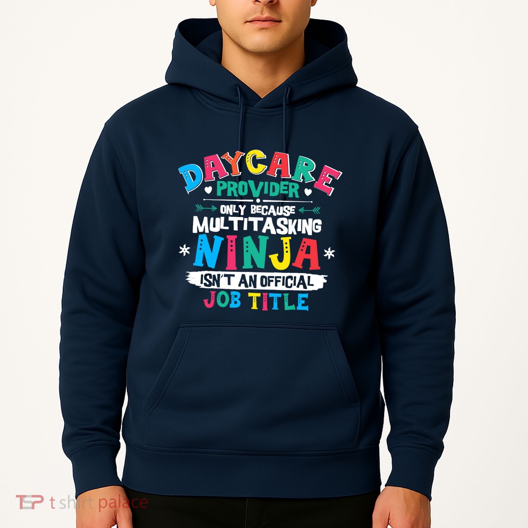 Daycare Provider Funny Ninja Teacher Appreciation Wo Hoodie