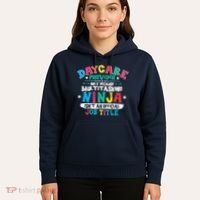 Daycare Provider Funny Ninja Teacher Appreciation Wo Hoodie thumb 5