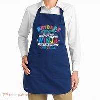 Daycare Provider Funny Ninja Teacher Appreciation Wo Apron thumb 2